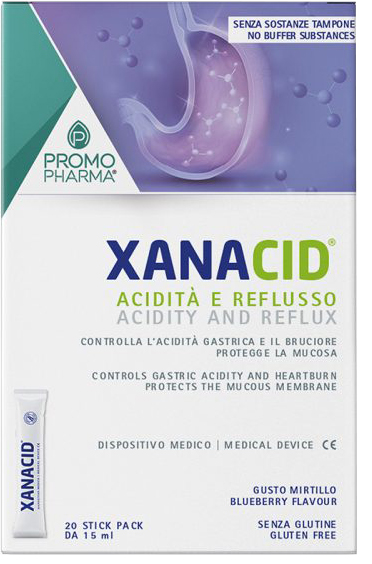 XANACID 20 STICK PACK DA 15 ML - Farmamood