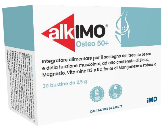 ALKIMO OSTEO 50+ 30 BUSTINE - Farmamood