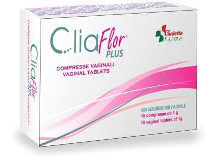 CLIAFLOR PLUS 16 COMPRESSE VAGINALI - Farmamood