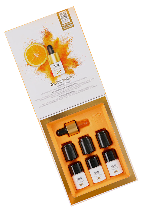ISDINCEUTICS FLAVO C FORTE 3 FIALE - Farmamood