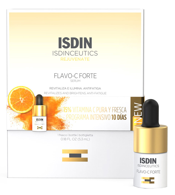 ISDINCEUTICS FLAVO C FORTE 1 FIALA - Farmamood