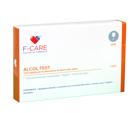 F CARE ALCOHOL TEST RAPIDO DIPSTICK - Farmamood