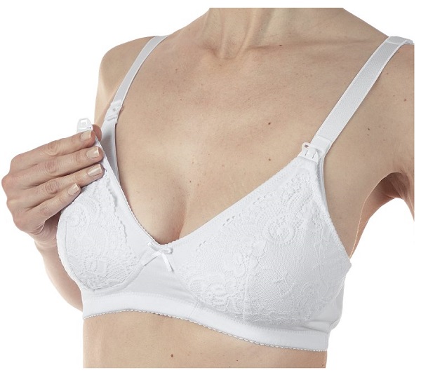 MAMMY REGGISENO COTONE ALLATTAMENTO WHITE 6D - Farmamood