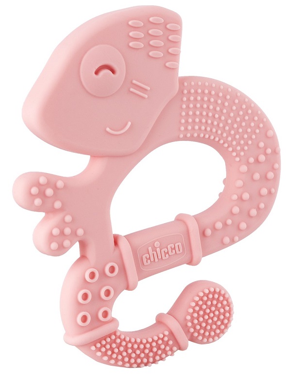 CHICCO MASSAGGIA DENTARUOLO GIRL 2M+ - Farmamood