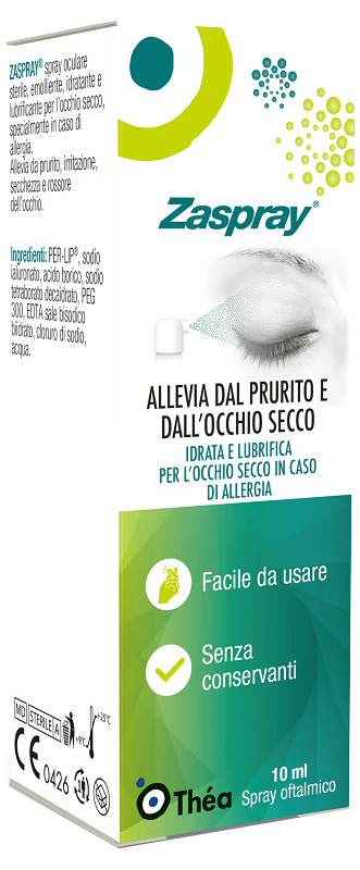 ZASPRAY SPRAY OCULARE 10 ML - Farmamood