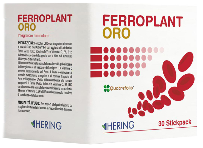 FERROPLANT ORO 30 STICKPACK - Farmamood