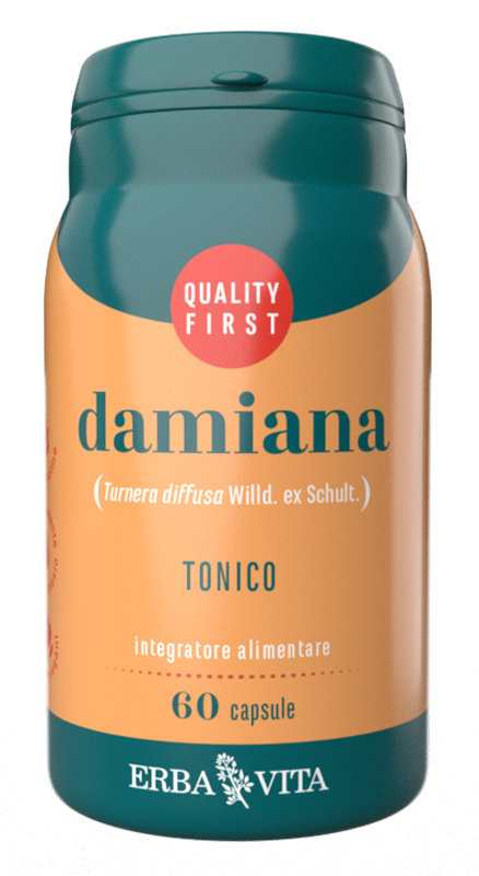 DAMIANA 60 CAPSULE - Farmamood