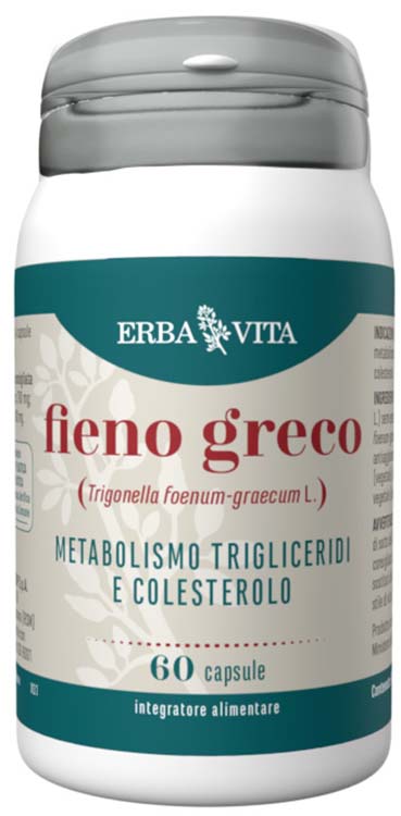 FIENO GRECO 60 CAPSULE - Farmamood