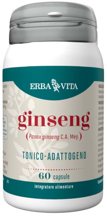 GINSENG 60 CAPSULE - Farmamood