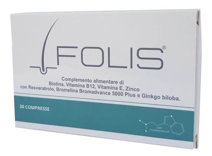 FOLIS 30 COMPRESSE - Farmamood