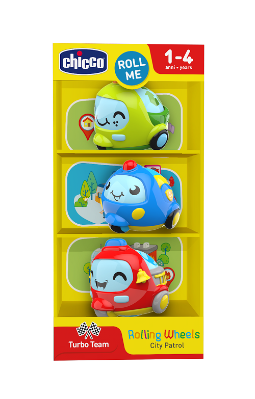 CHICCO TURBO BALL CITY PATROL - Farmamood