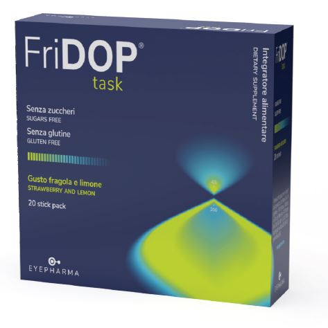 FRIDOP TASK 20 STICK PACK DA 1,8 G - Farmamood