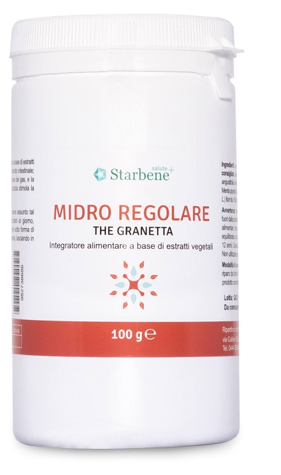 MIDRO REGOLARE 100 G - Farmamood