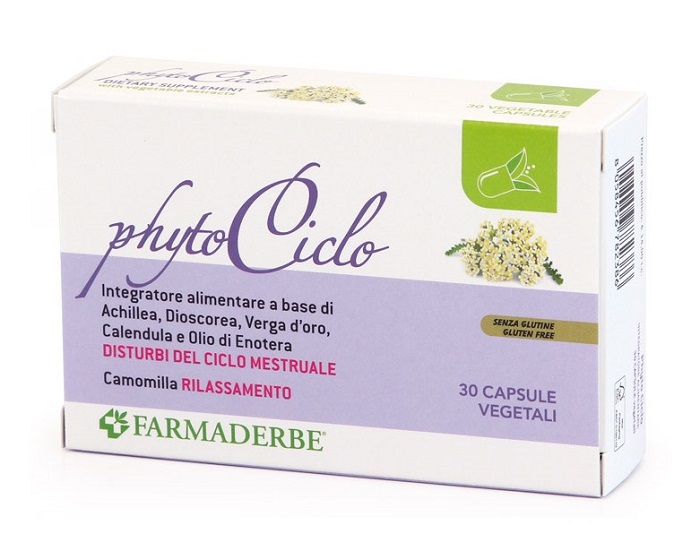 PHYTO CICLO 30 CAPSULE - Farmamood