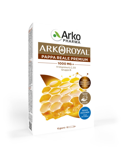 ARKOROYAL IMMUNITA' SENZA ZUCCHERO 10 FLACONCINI DA 15 ML - Farmamood