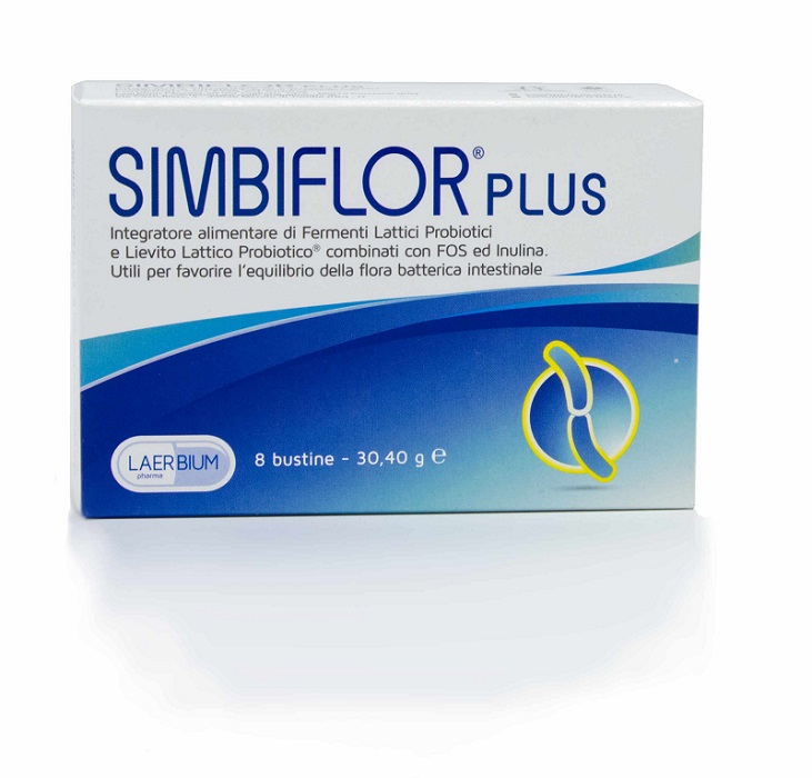 SIMBIFLOR PLUS 8 BUSTINE - Farmamood