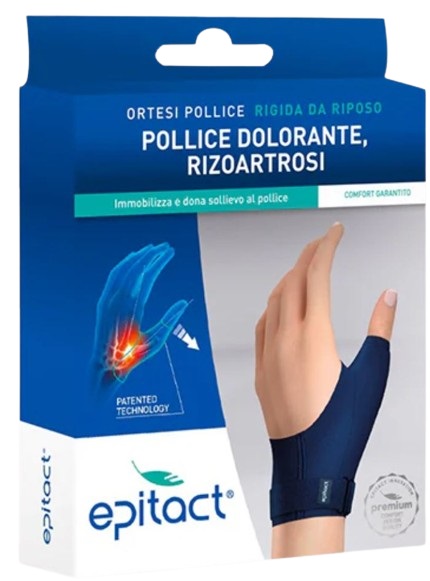 TUTORE POLSO/POLLICE PER TENDINITE EPITACT QUERV'IMMO DESTRO M - Farmamood
