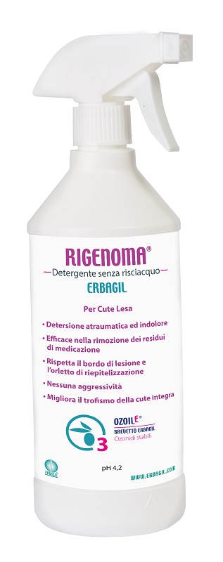 RIGENOMA DETERGENTE SENZA RISCIACQUO 750 ML - Farmamood