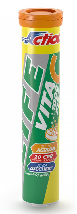 LIFE VITA C 1000 FIZZ AGRUMI 20 COMPRESSE - Farmamood