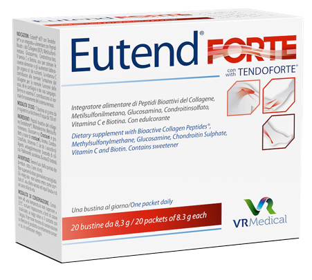 EUTEND FORTE TENDOFORTE 20 BUSTINE - Farmamood