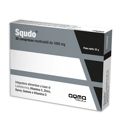 SQUDO 30 COMPRESSE MASTICABILI - Farmamood