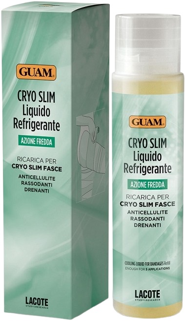 GUAM CRYO SLIM LIQUIDO REFRIGERANTE RICARICA 250 ML - Farmamood
