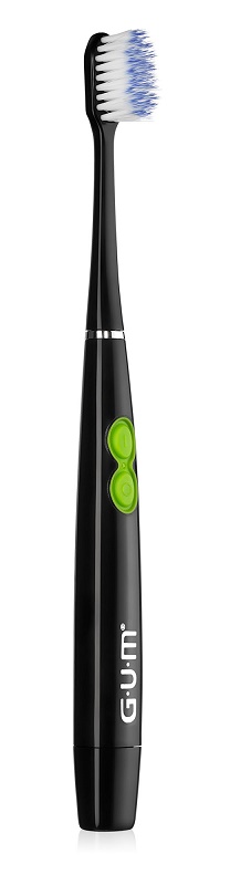 GUM SONIC DAILY SPAZZOLINO BATTERIA ADULTI BLACK - Farmamood