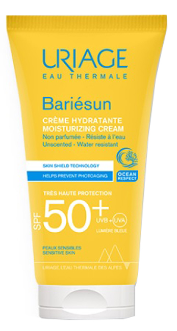 BARIESUN SPF50+ CREME SANS PARFUM 50 ML - Farmamood