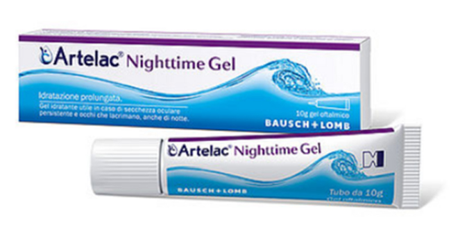 ARTELAC NIGHTTIME GEL OCULARE 10 G - Farmamood