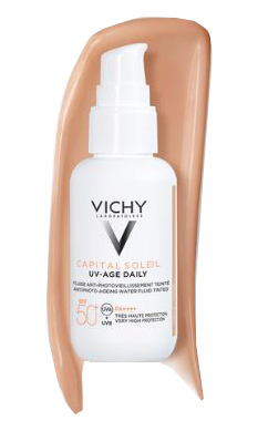 CAPITAL SOLEIL UV-AGE TINTED SPF50+ 40 ML - Farmamood