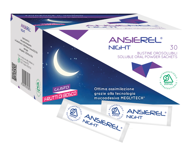 ANSIEREL NIGHT 30 BUSTINE - Farmamood