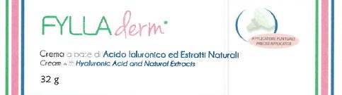 CREMA ACIDO IALURONICO ED ESTRATTI NATURALI FYLLADERM 32 G - Farmamood