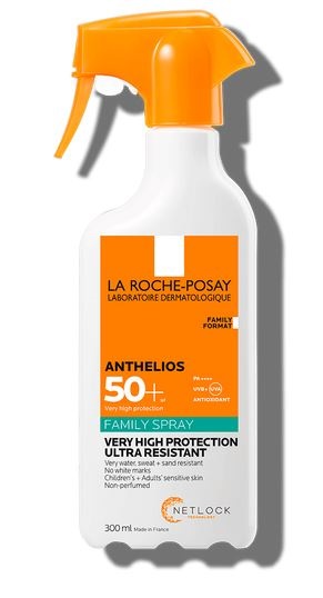 ANTHELIOS FAMILY SPRAY 50+ 300 ML - Farmamood