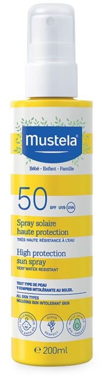 MUSTELA SPRAY SOLARE 200 ML - Farmamood