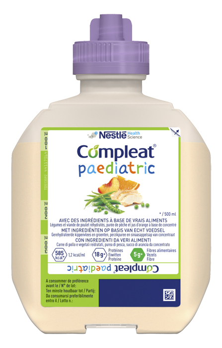 COMPLEAT PAEDIATRIC 500 ML - Farmamood