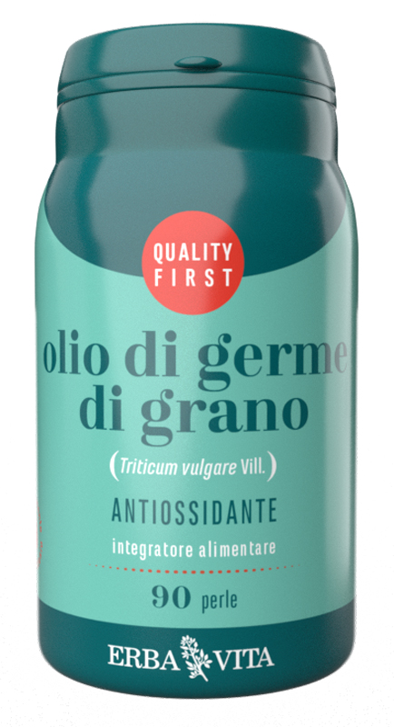 OLIO DI GERME DI GRANO 90 PERLE - Farmamood