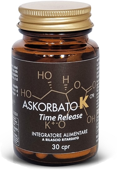 ASKORBATO K 30 COMPRESSE TIME RELEASE - Farmamood