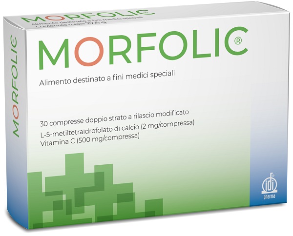 MORFOLIC 30 COMPRESSE - Farmamood