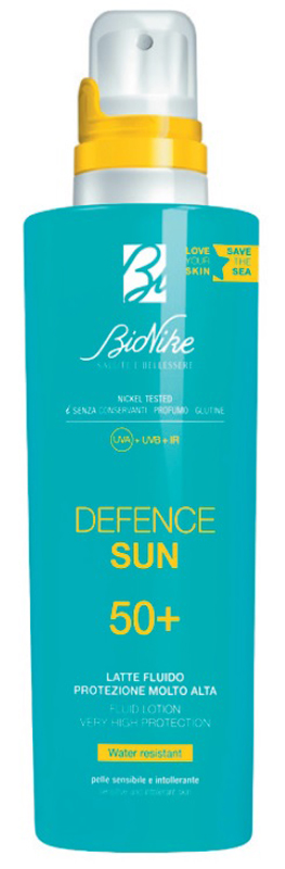 DEFENCE SUN LATTE 50+ 200 ML - Farmamood