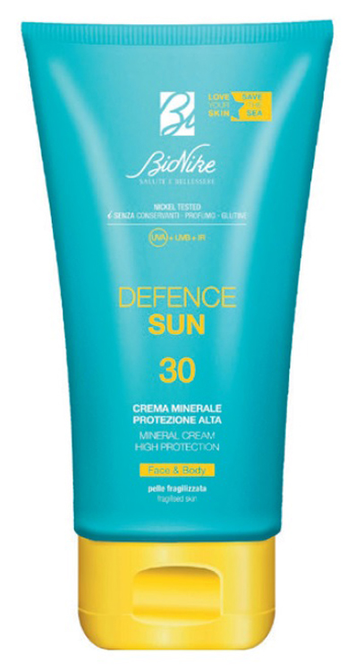 DEFENCE SUN CREMA MINERALE 30 100 ML - Farmamood