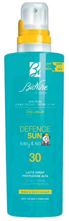 DEFENCE SUN BABY&KID LATTE SPRAY 30 200 ML - Farmamood