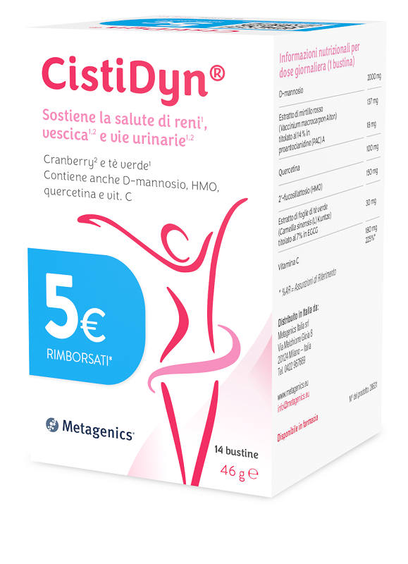 CISTIDYN ITA 14 BUSTINE - Farmamood