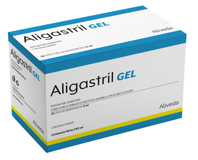 ALIGASTRIL GEL 20 STICK - Farmamood