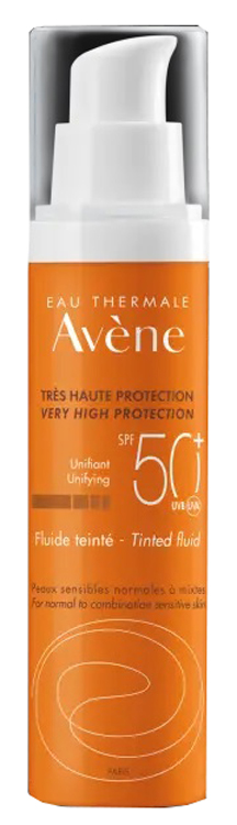 AVENE SOL FLUIDO SPF50+ COLORATO NUOVA FORMULA 50 ML - Farmamood