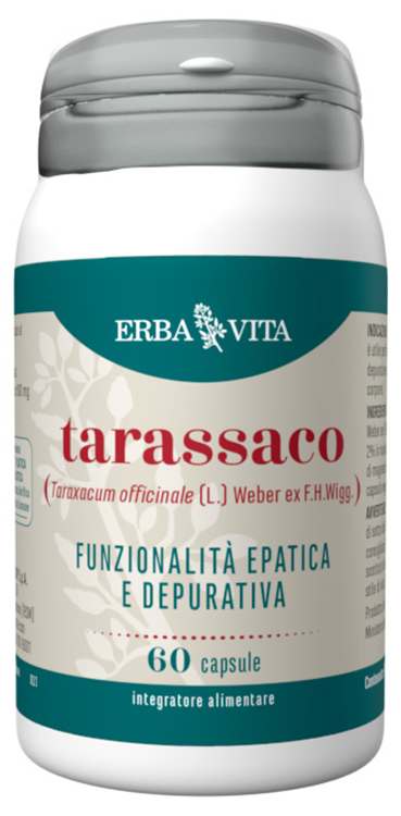 TARASSACO 60 CAPSULE - Farmamood