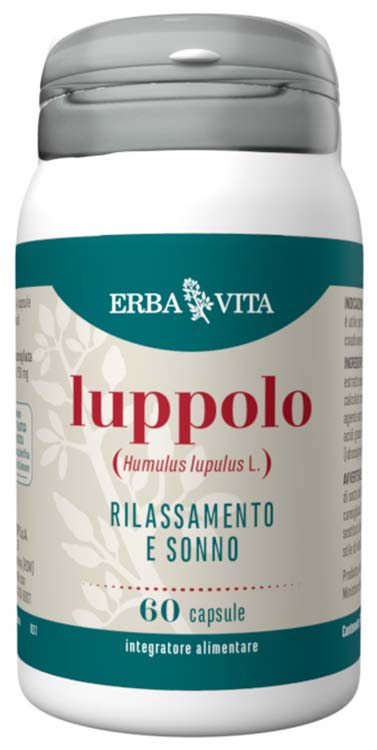 LUPPOLO 60 CAPSULE - Farmamood