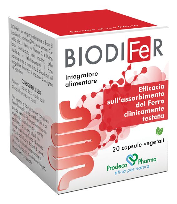 BIODIFER 20 CAPSULE VEGETALI - Farmamood