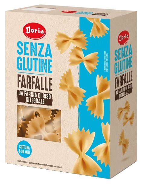DORIA FARFALLE INTEGRALI 400 G - Farmamood