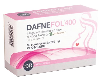 DAFNEFOL 400 90 COMPRESSE - Farmamood