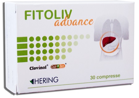 FITOLIV ADVANCE 30 COMPRESSE - Farmamood